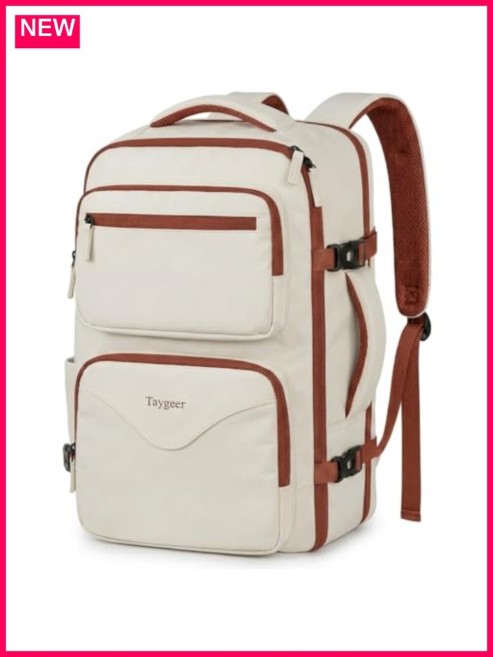 TSA Approved 35L Under Seat Backpack Fits 15.6" Laptop Travel Carry On
